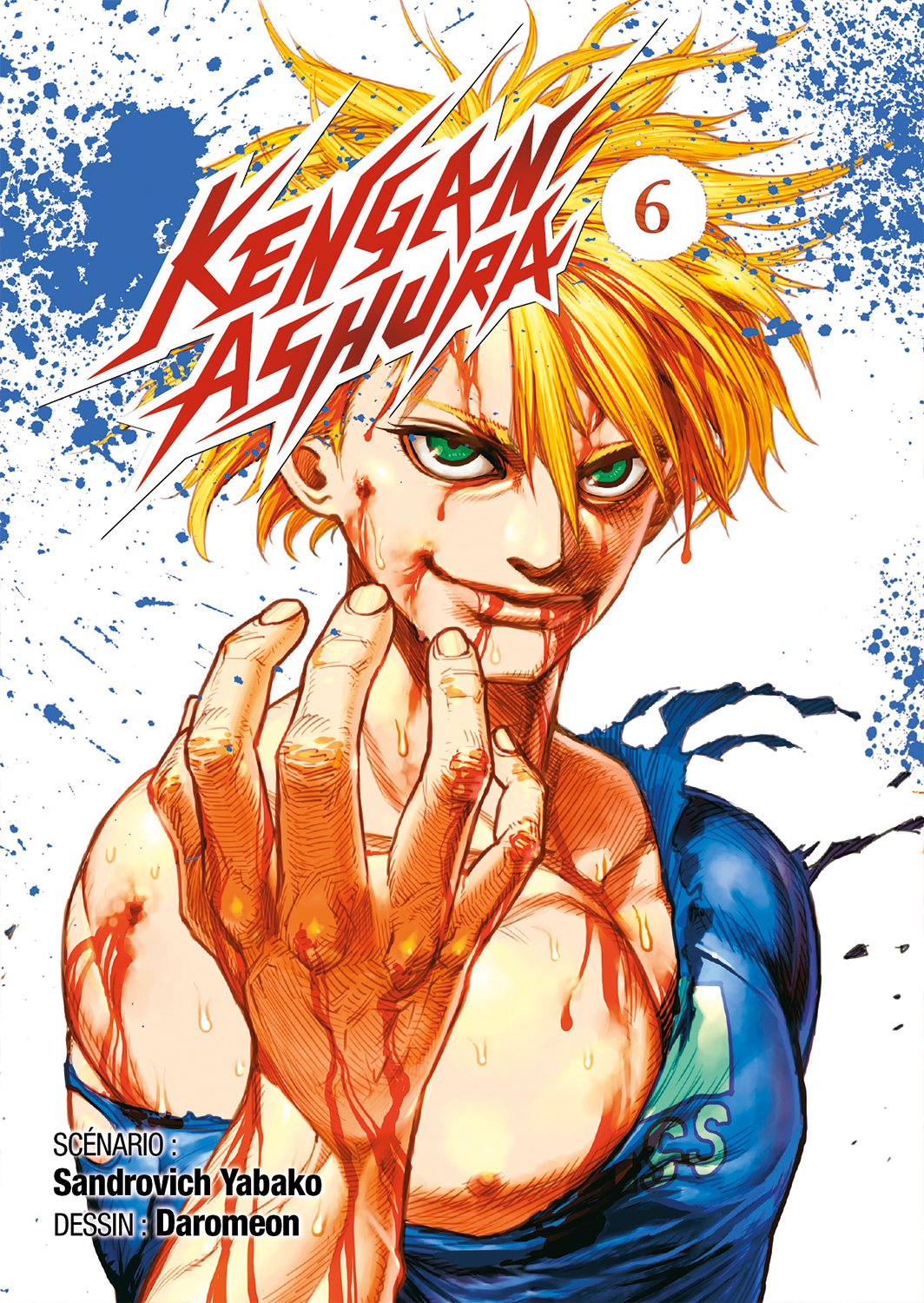 Kengan Ashura Tome 6