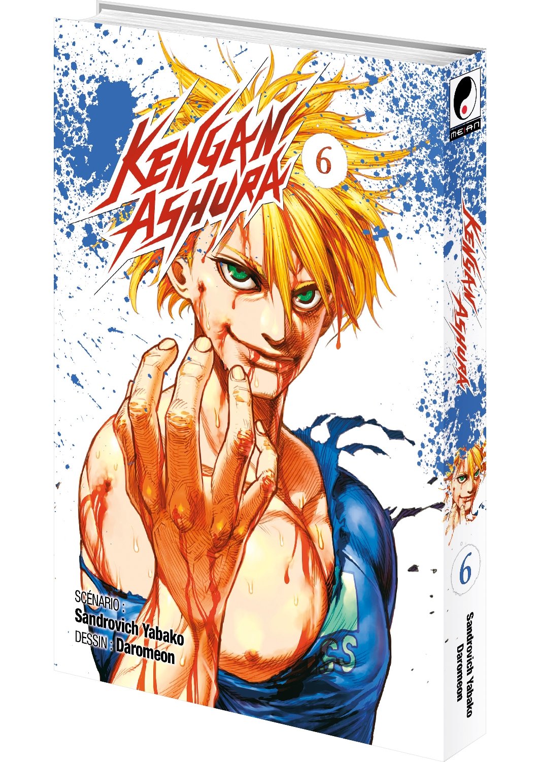 Kengan Ashura Tome 6