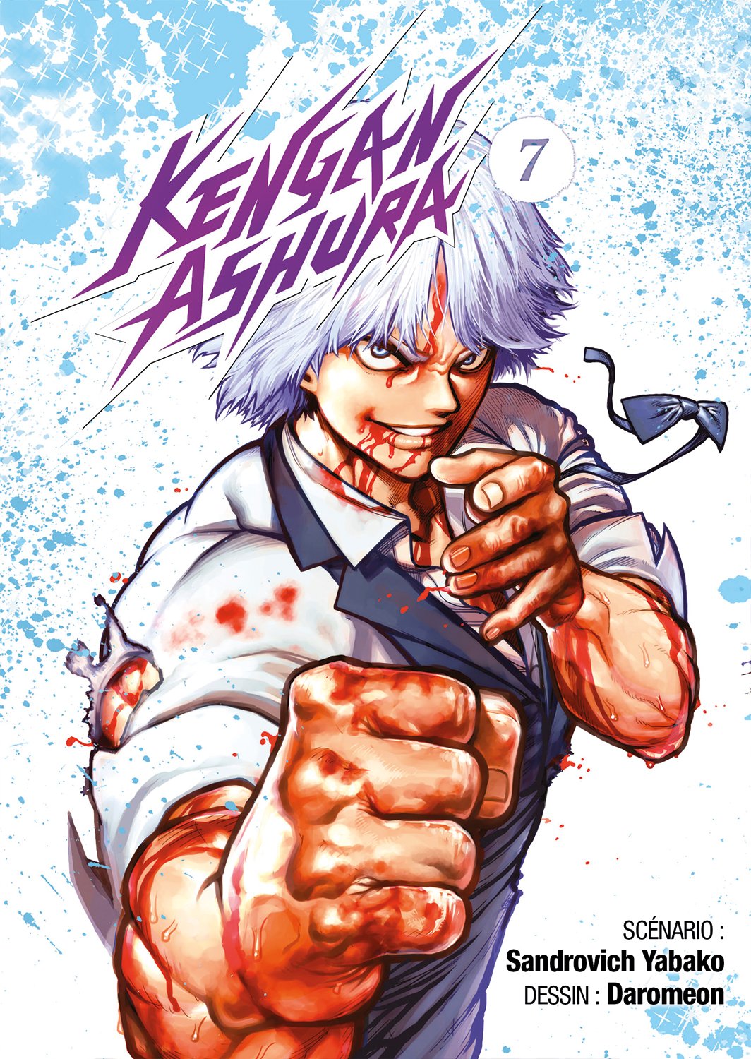 Kengan Ashura Tome 7