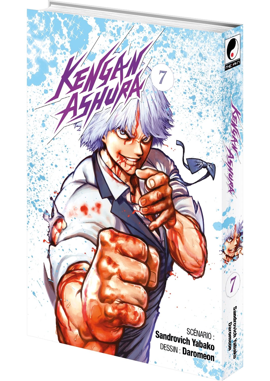 Kengan Ashura Tome 7