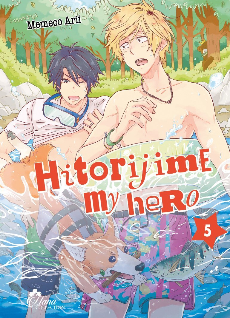 Hitorijime my hero Tome 5