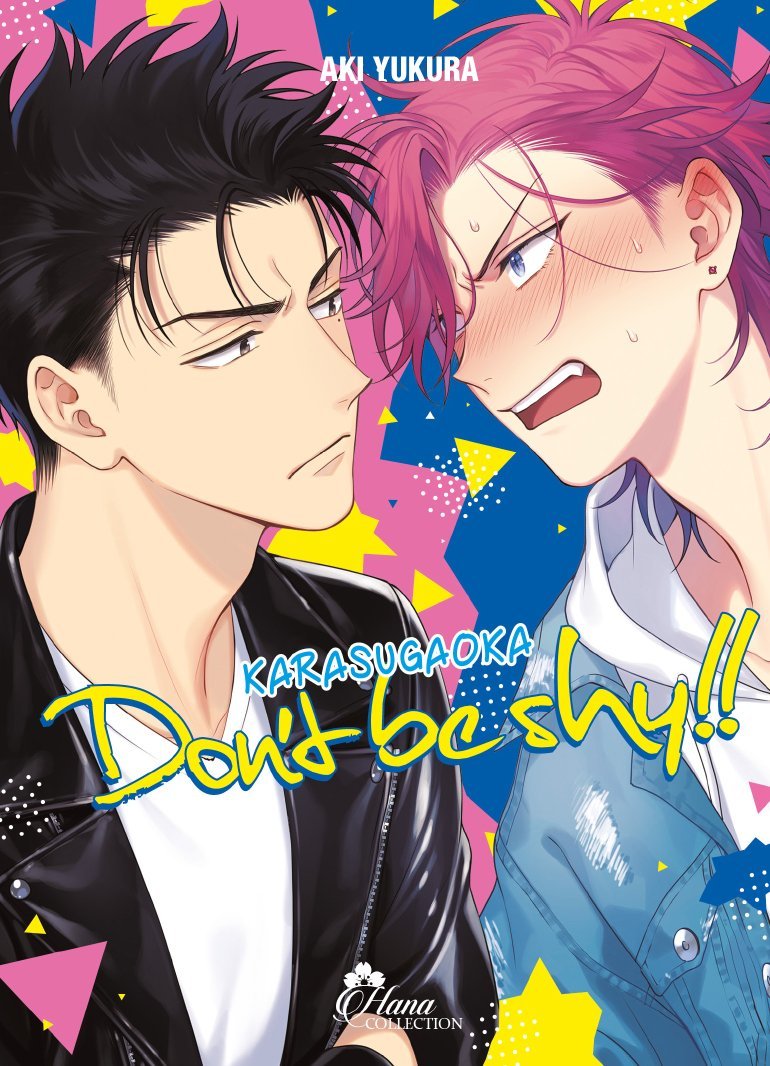 Karasugaoka don't be shy Tome 1