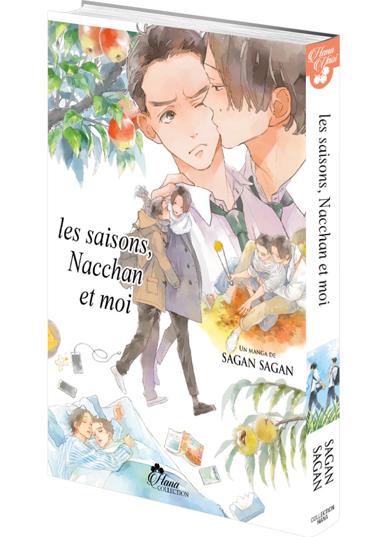 Les saisons, Nacchan et moi - Livre (Manga) - Yaoi - Hana Collection