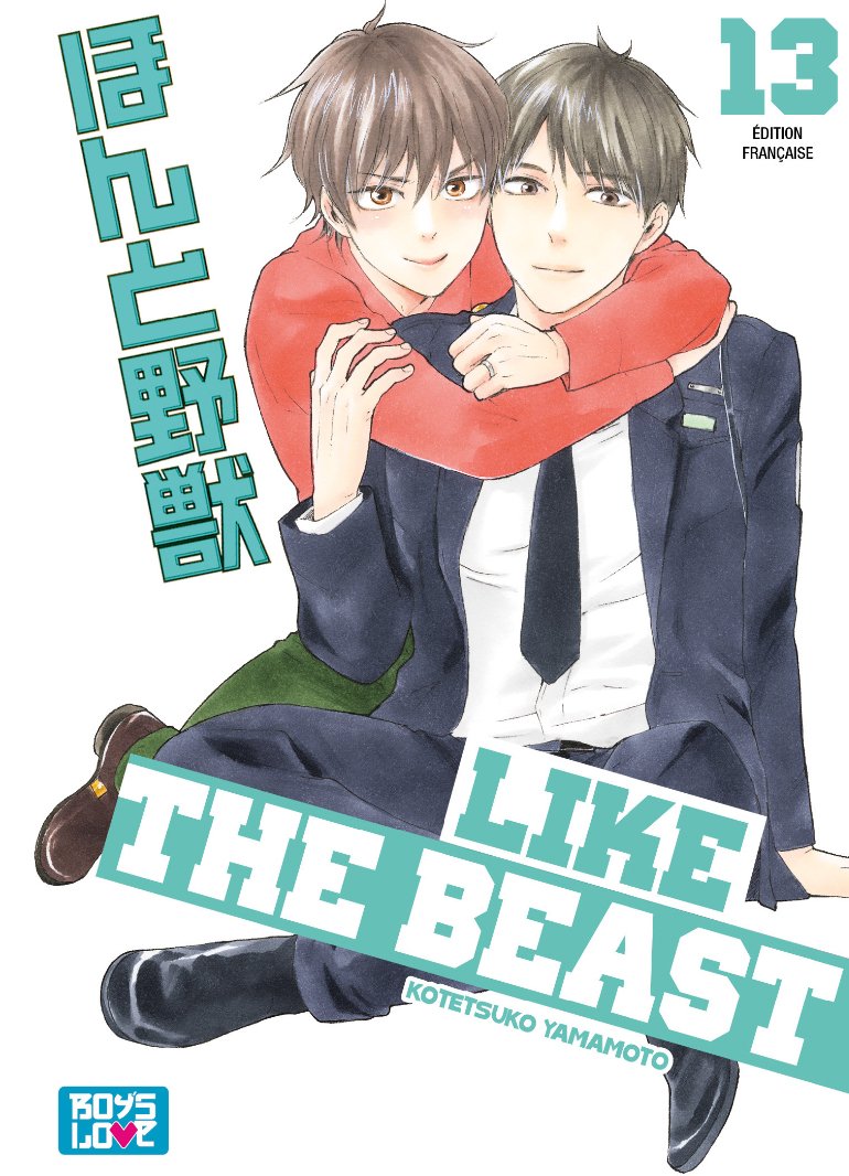 Like the beast Tome 13