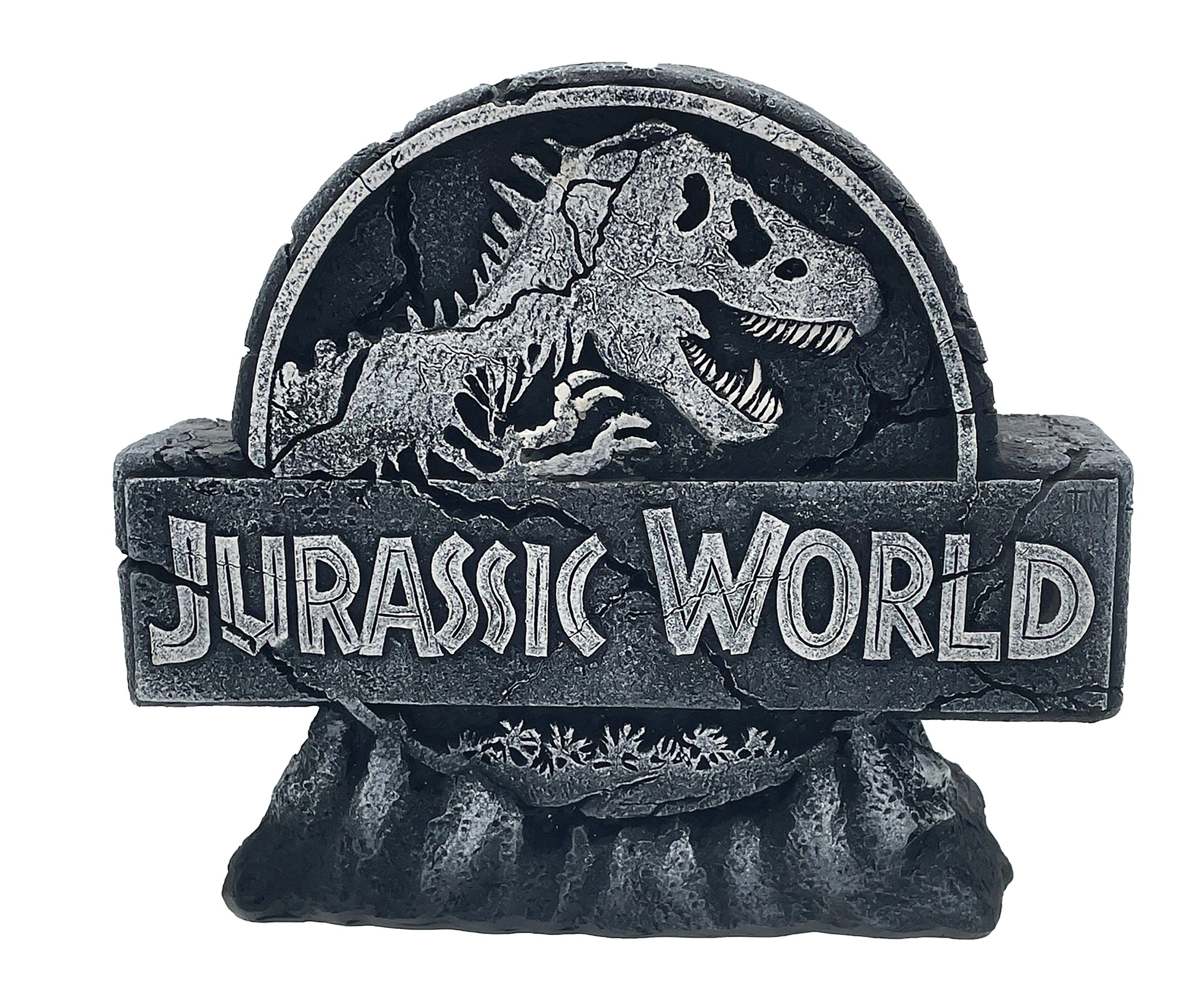 Jurassic World - Tirelire en résine "Logo"