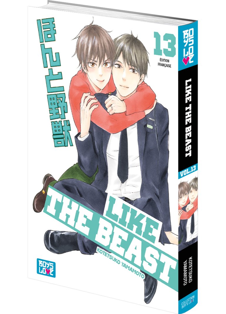 Like the beast Tome 13