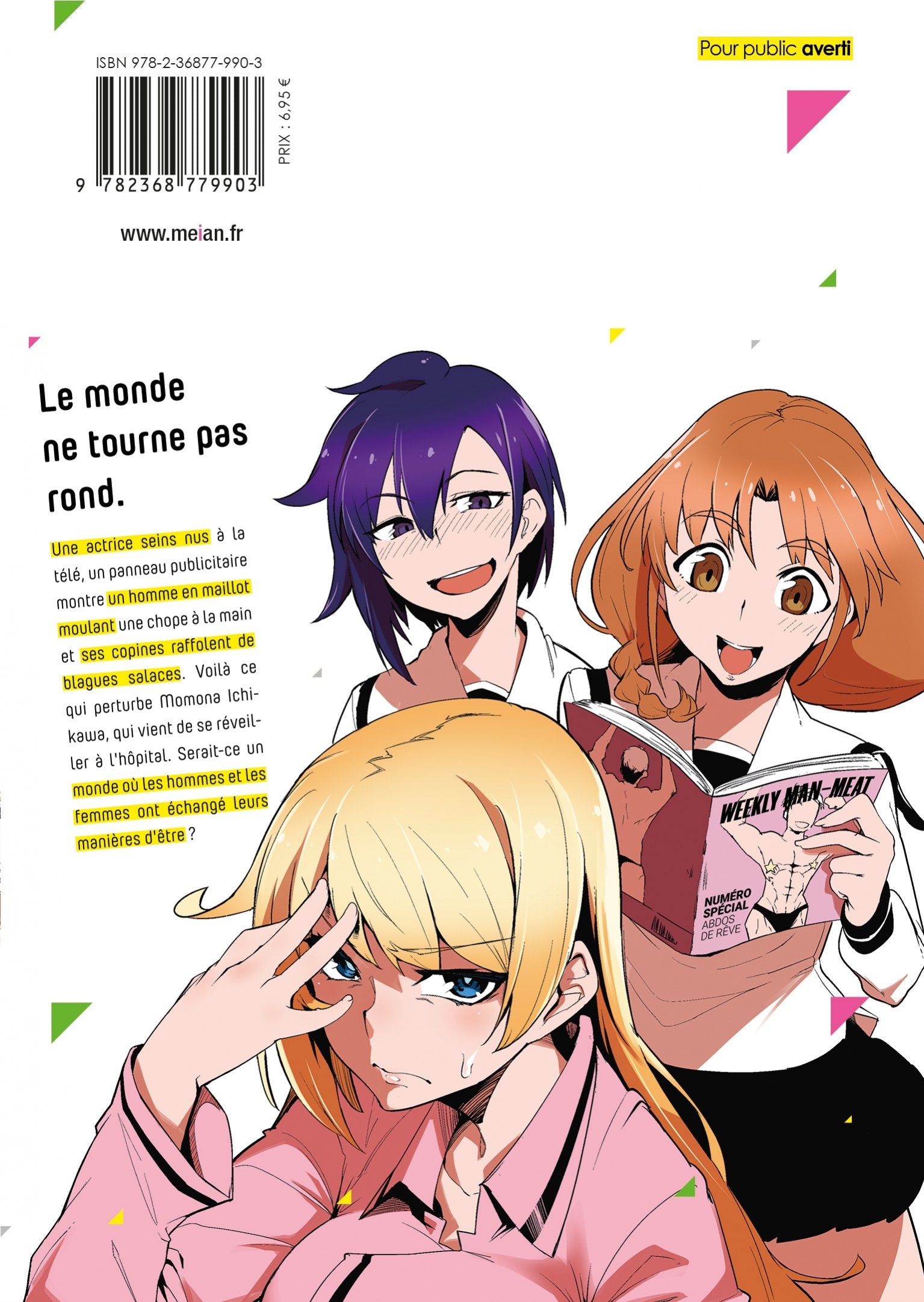 Chastity Reverse World - Tome 01 - Livre (Manga)