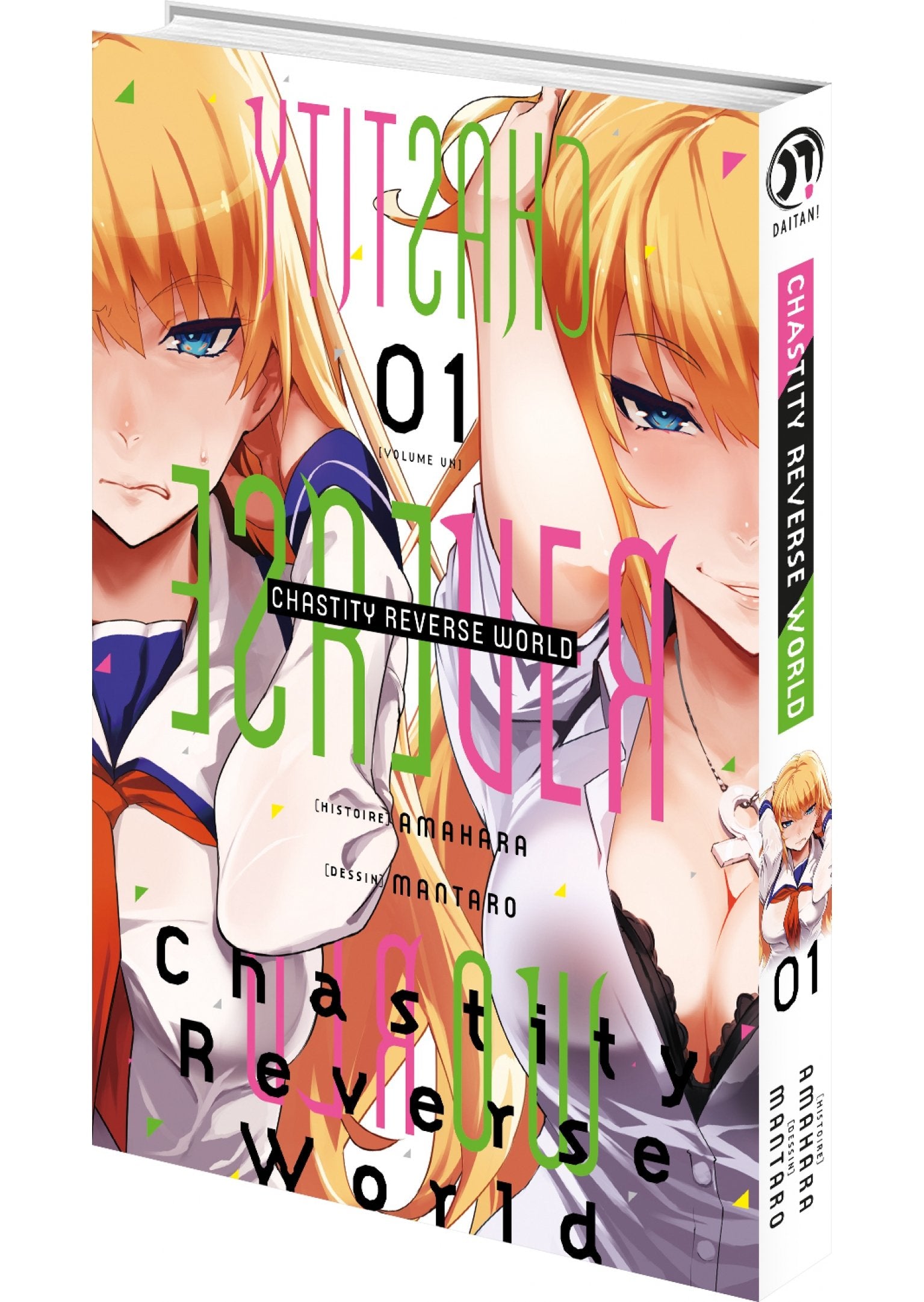 Chastity Reverse World - Tome 01 - Livre (Manga)