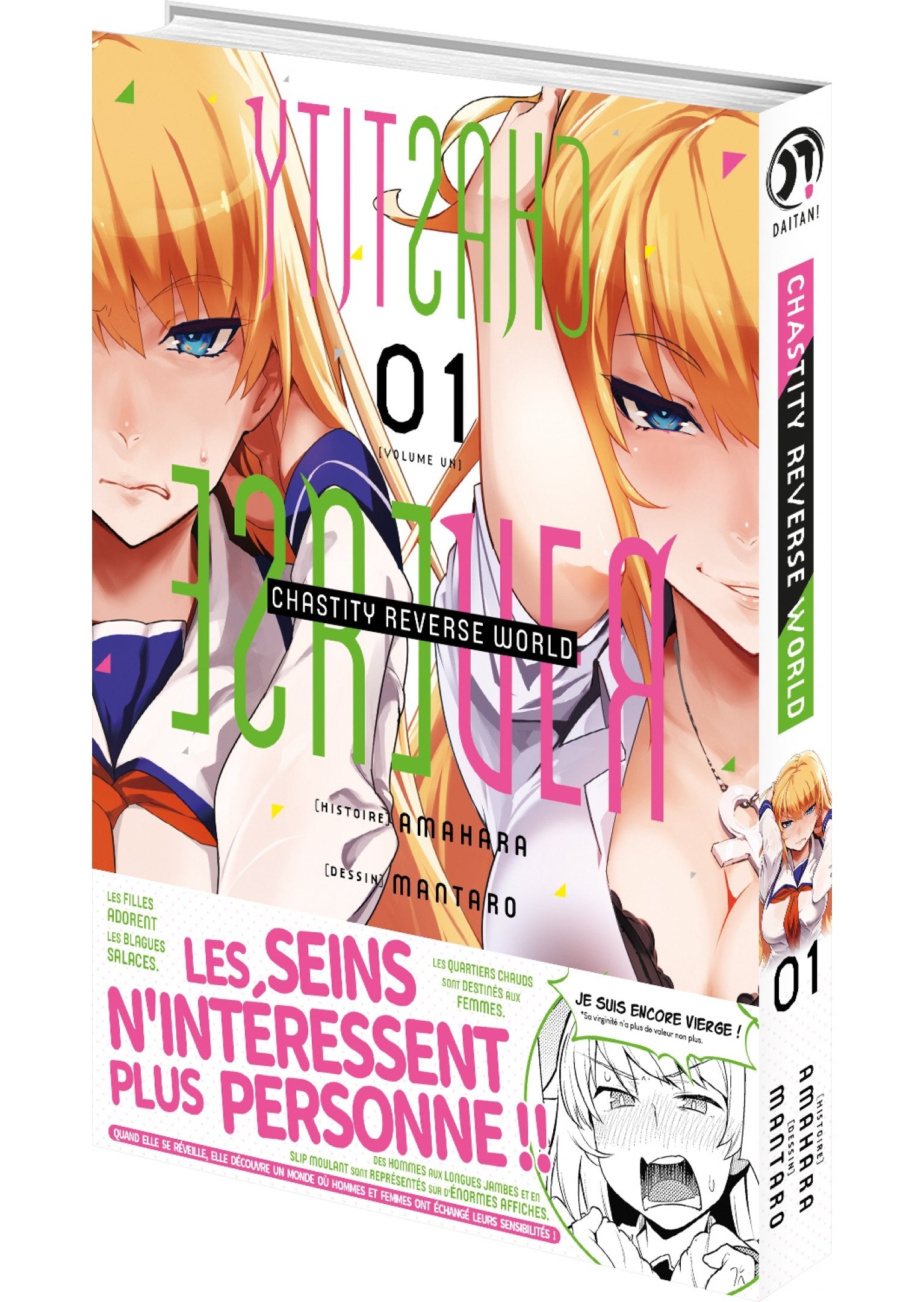 Chastity Reverse World - Tome 01 - Livre (Manga)