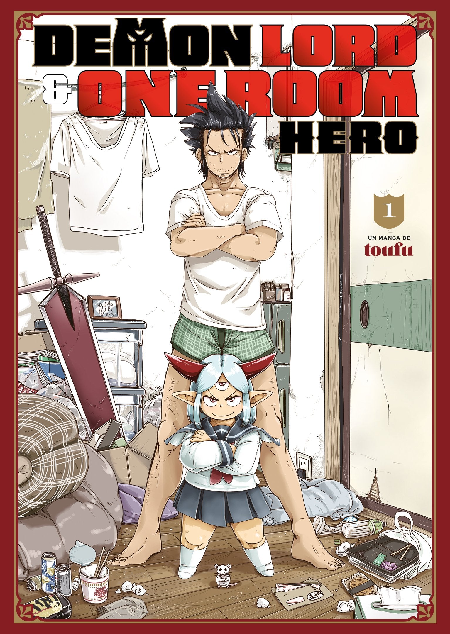 Demon lord & one room hero Tome 1