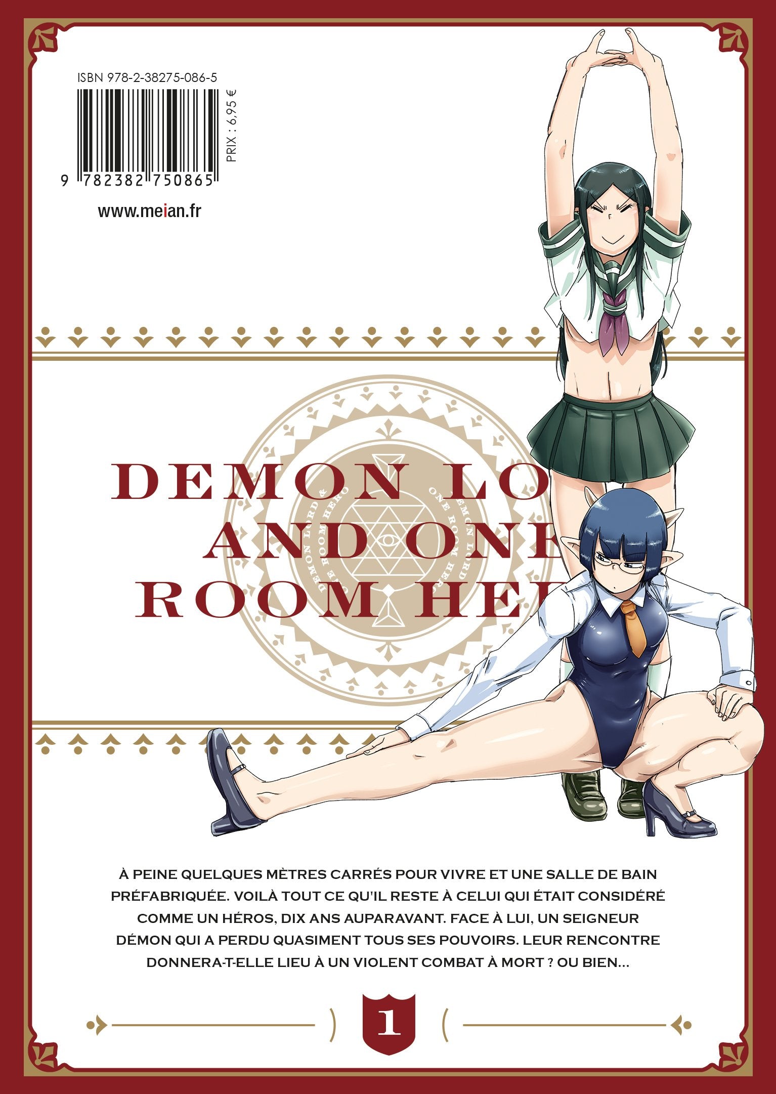 Demon lord & one room hero Tome 1