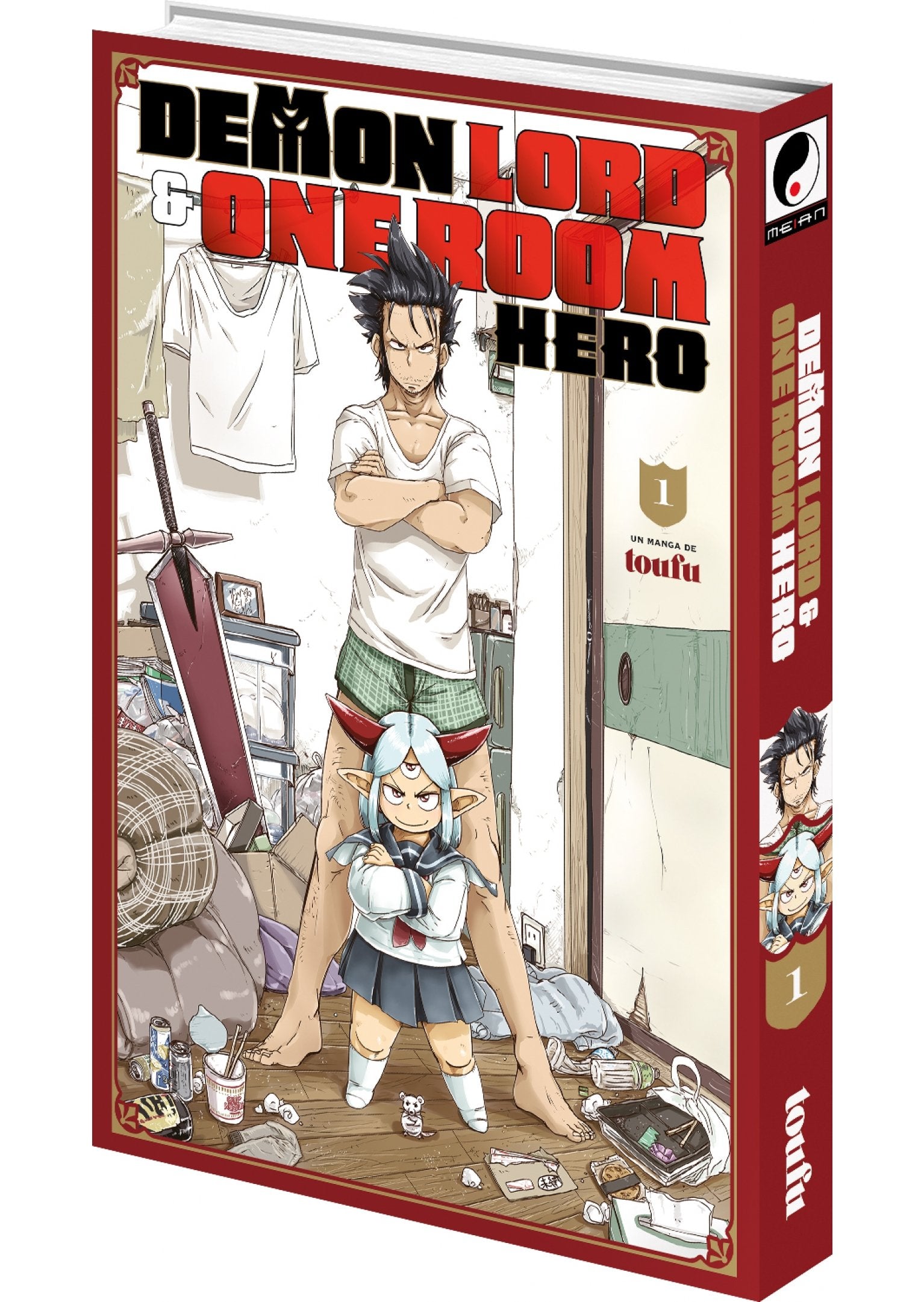 Demon lord & one room hero Tome 1