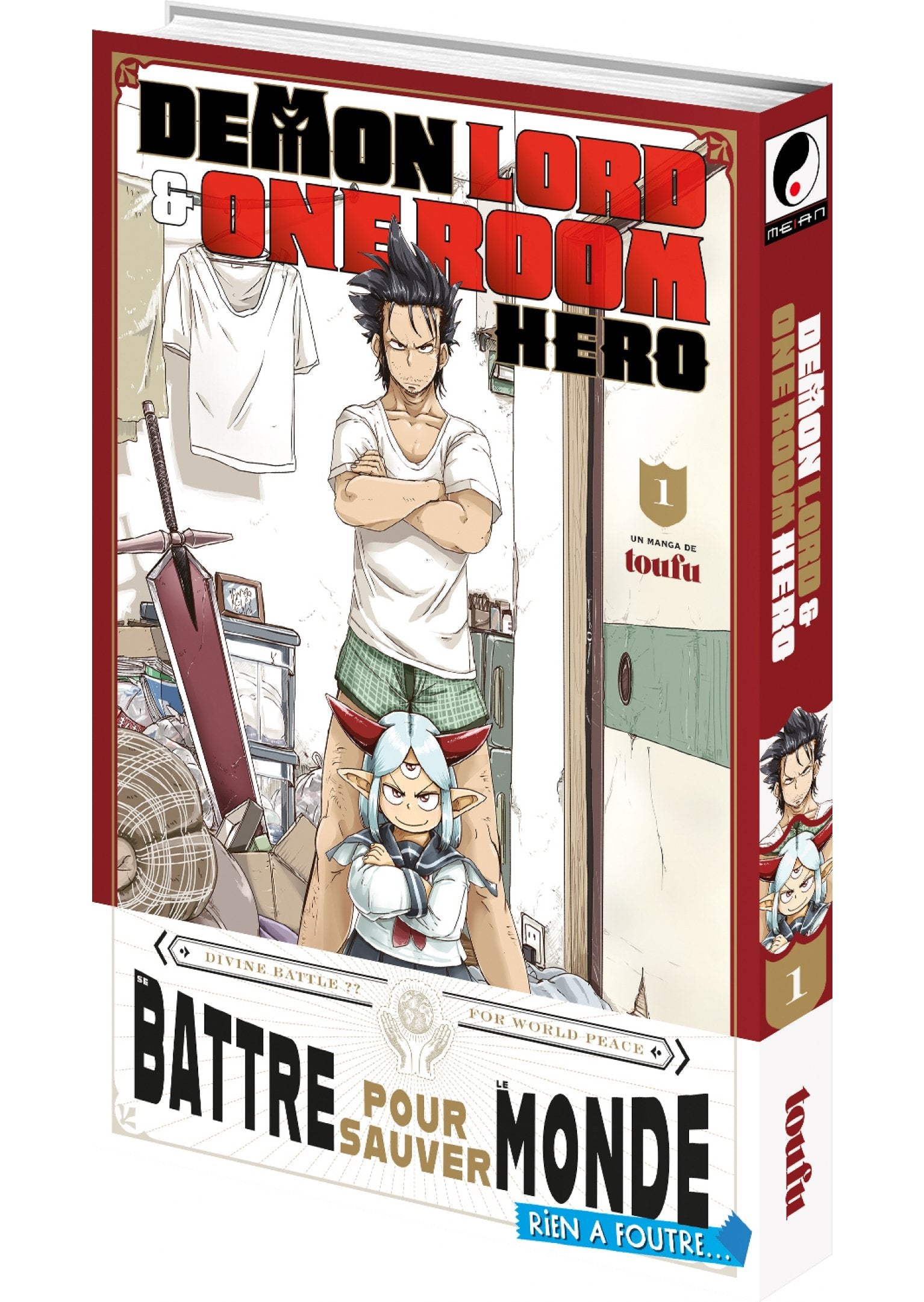 Demon lord & one room hero Tome 1