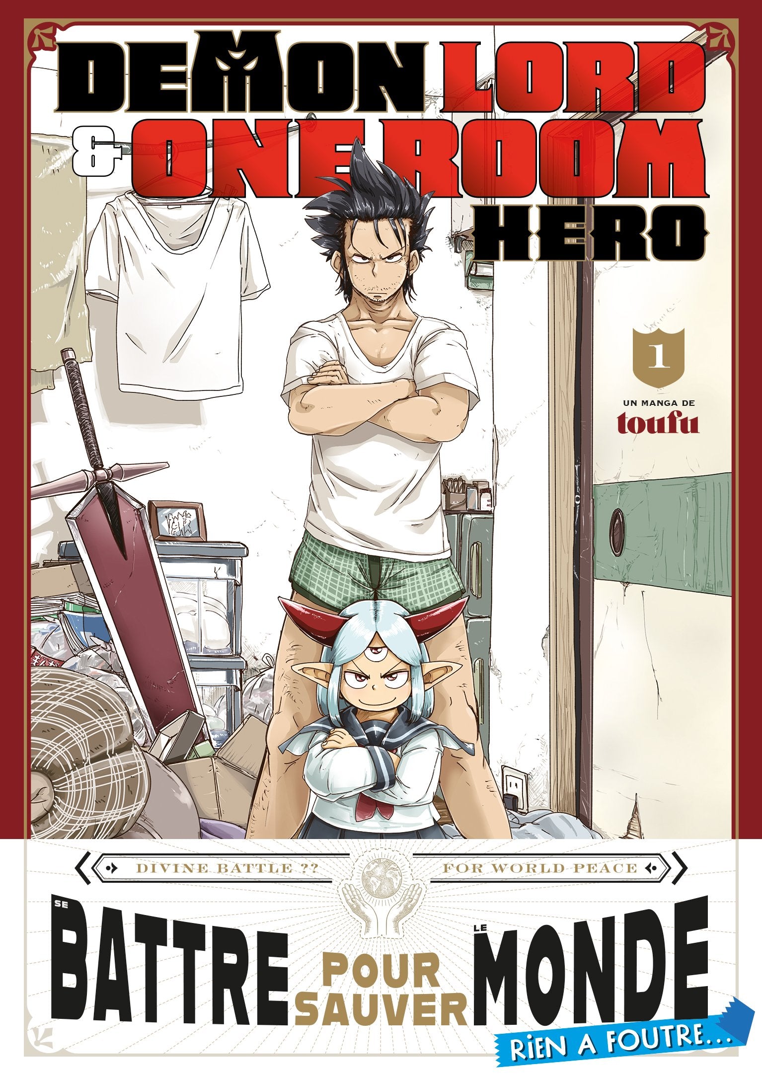 Demon lord & one room hero Tome 1