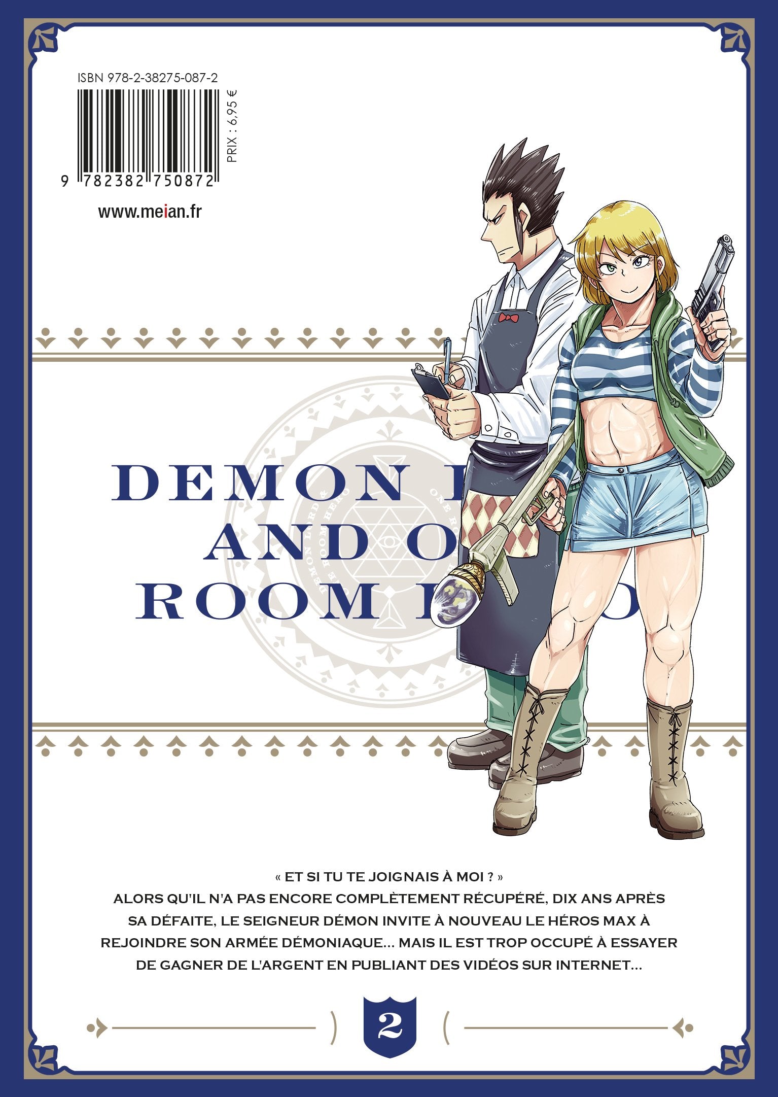 Demon lord & one room hero Tome 2