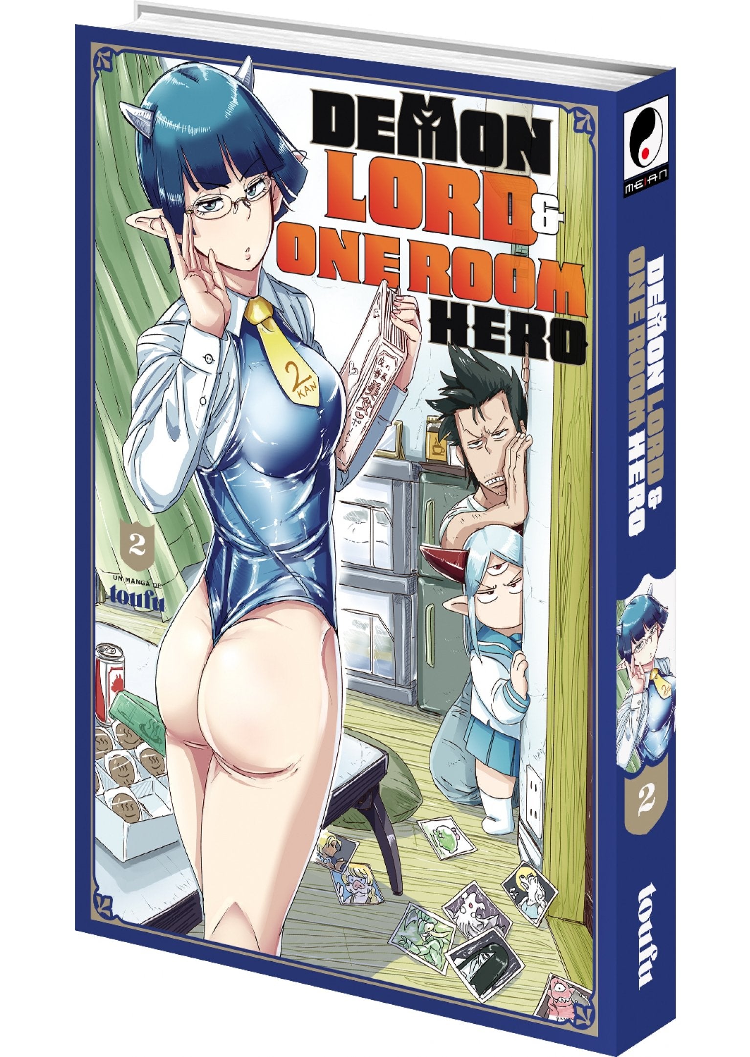 Demon lord & one room hero Tome 2