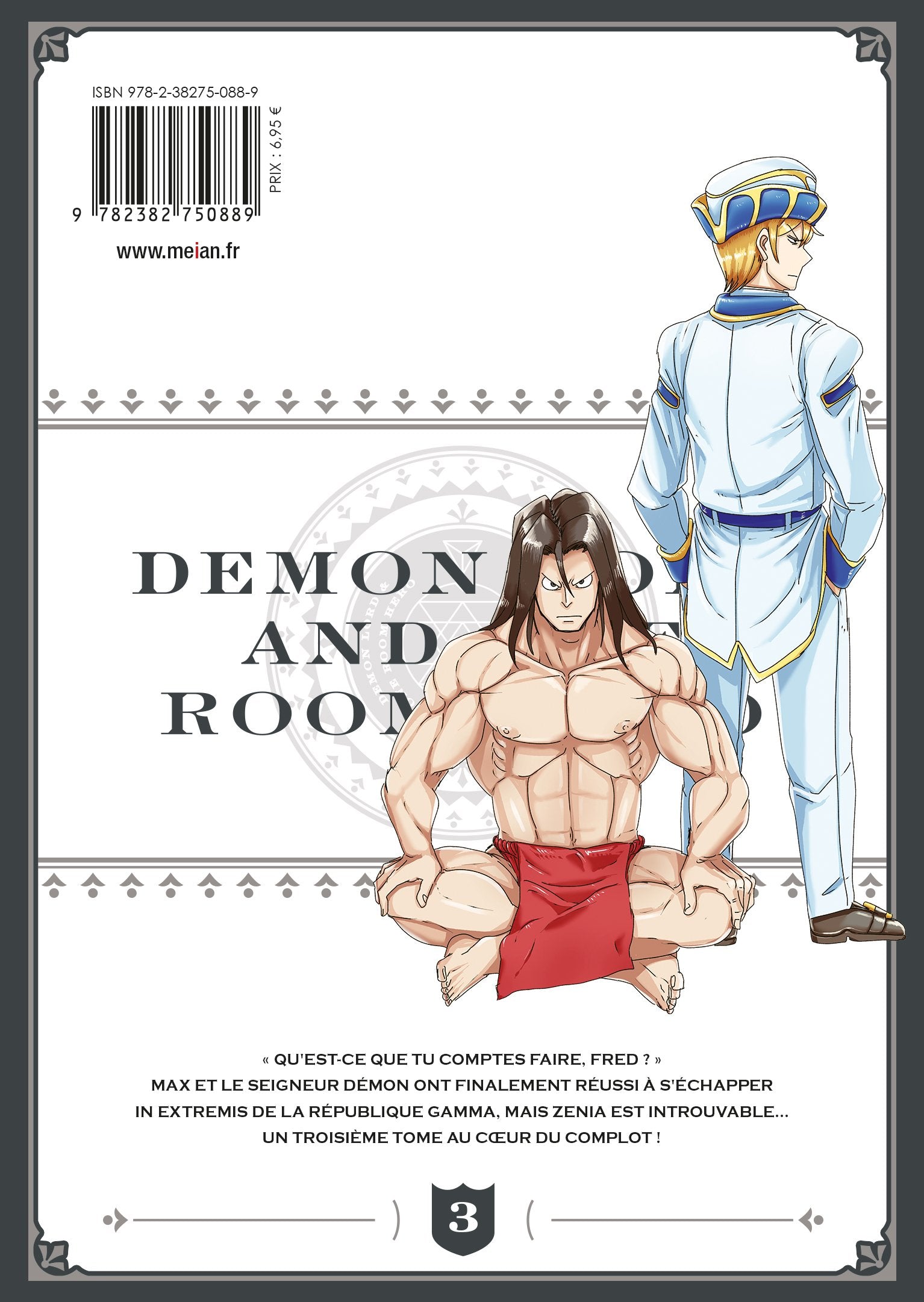 Demon Lord & One Room Hero - Tome 03 - Livre (Manga)