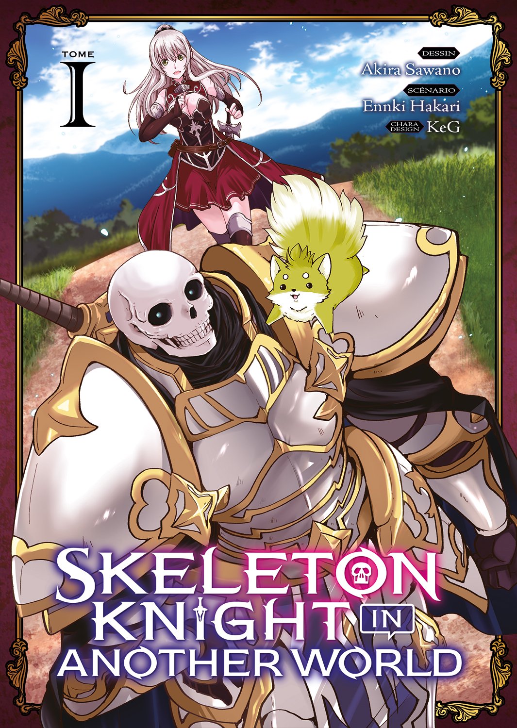 Skeleton knight in another world Tome 1