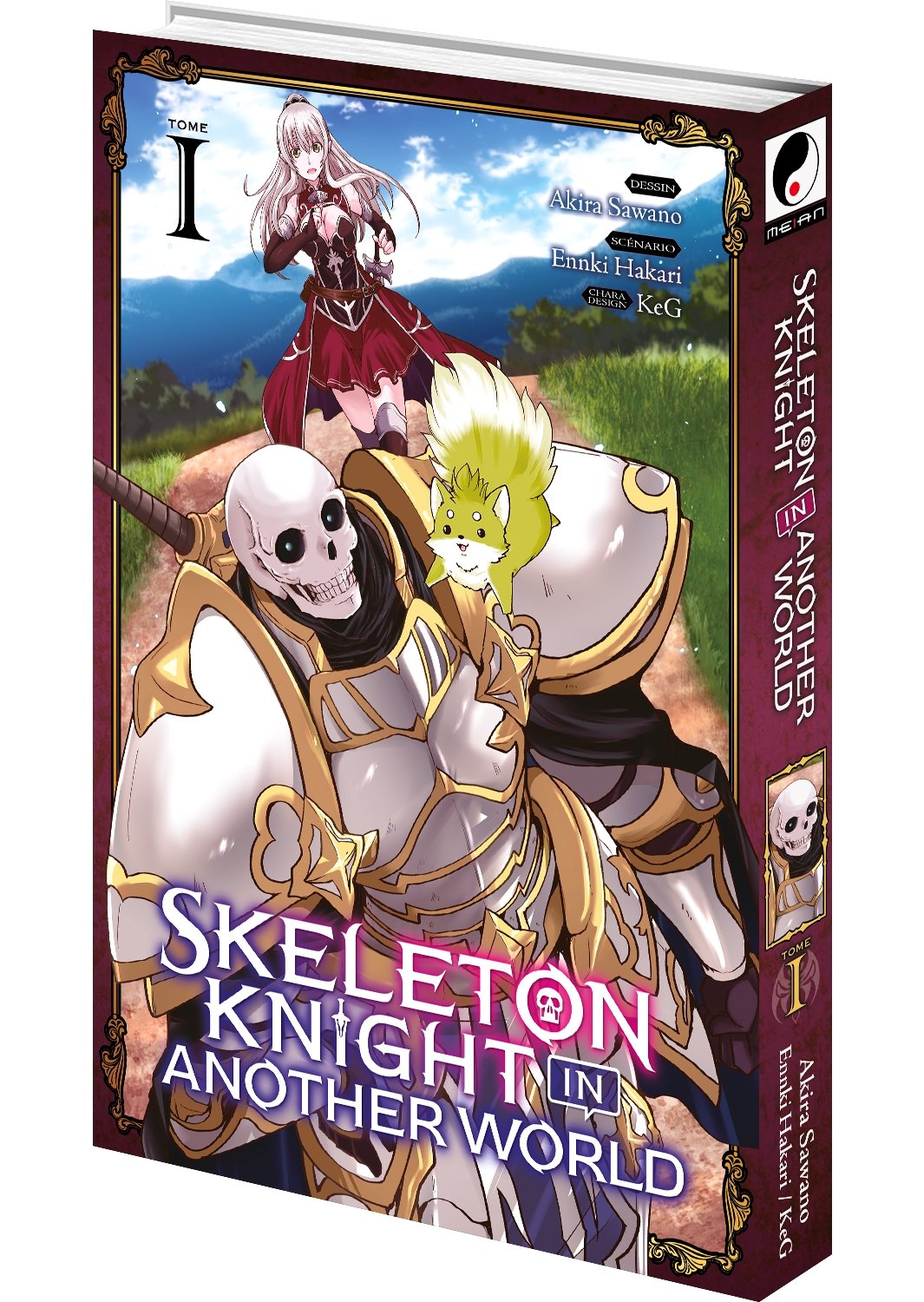 Skeleton knight in another world Tome 1