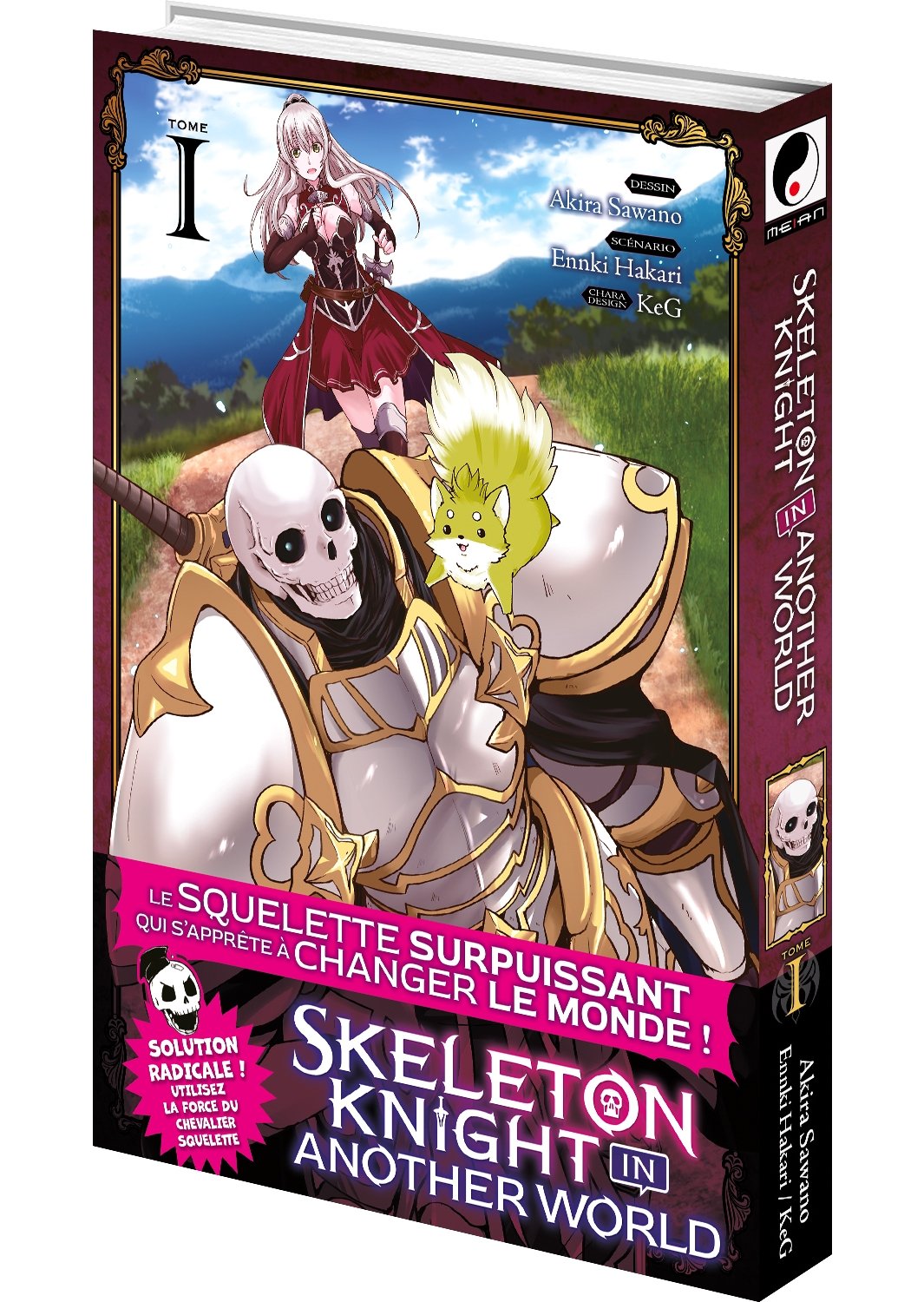 Skeleton knight in another world Tome 1