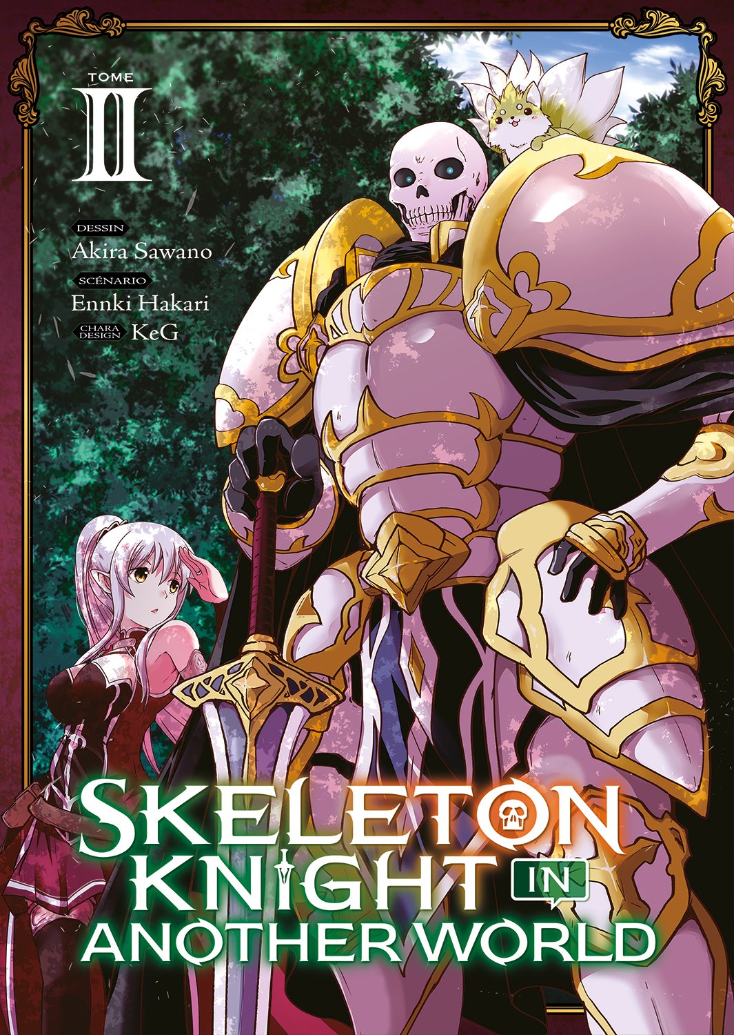 Skeleton knight in another world Tome 2