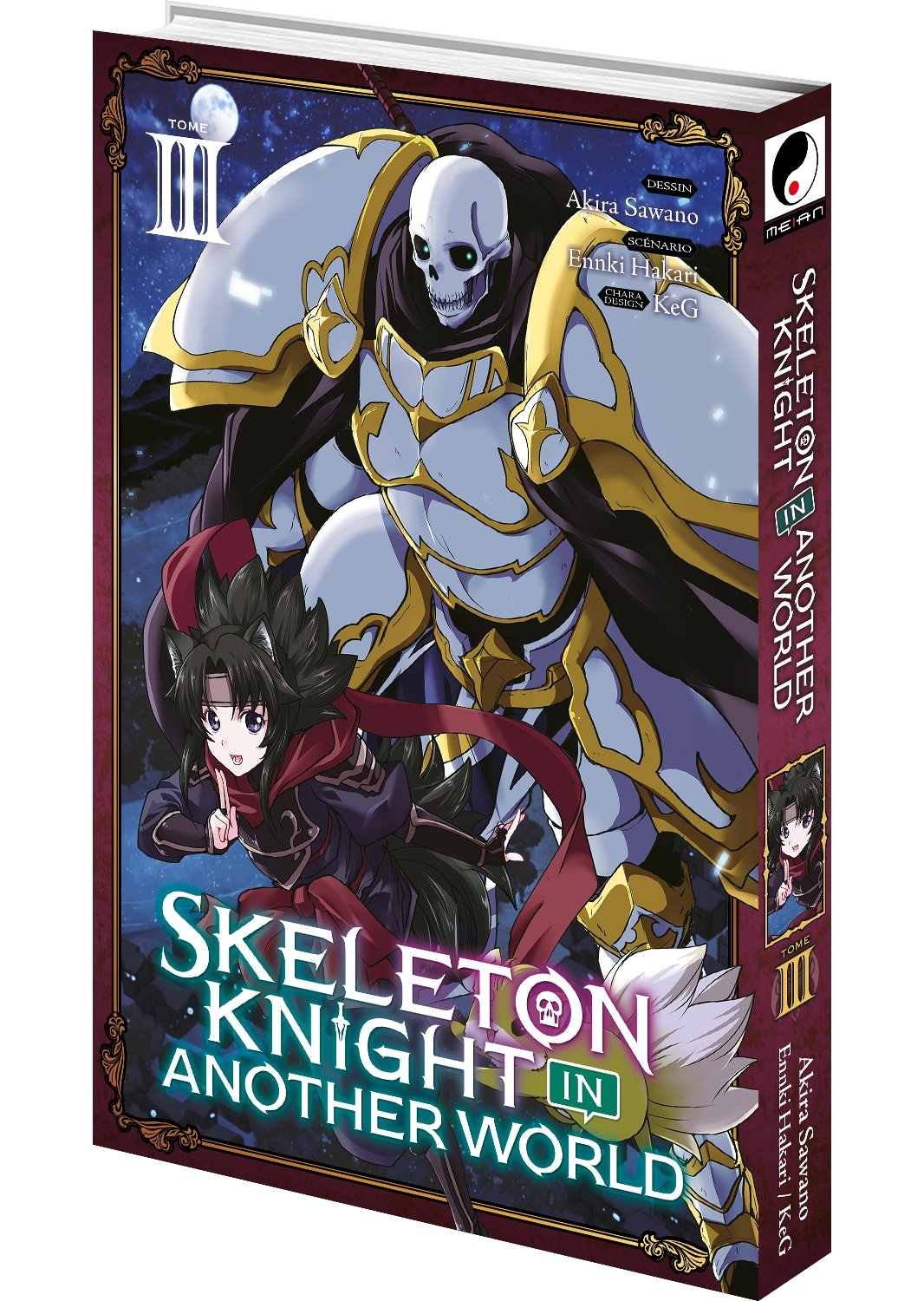 Skeleton knight in another world Tome 3