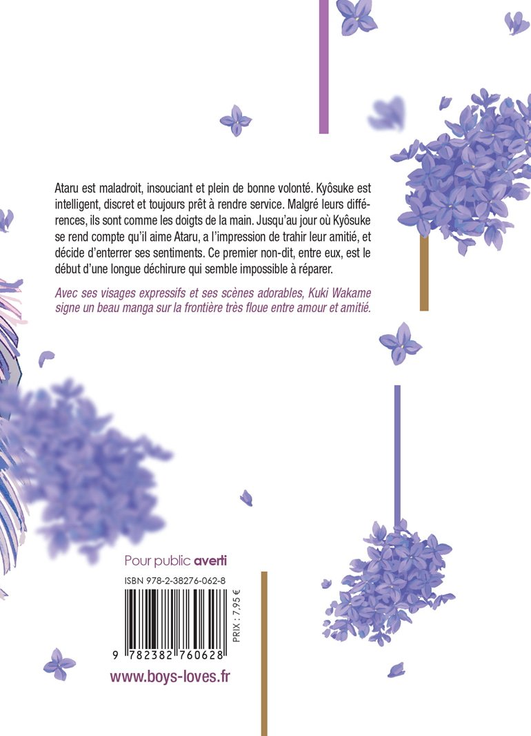 No Doubt Lilac - Livre (Manga) - Yaoi - Hana Book