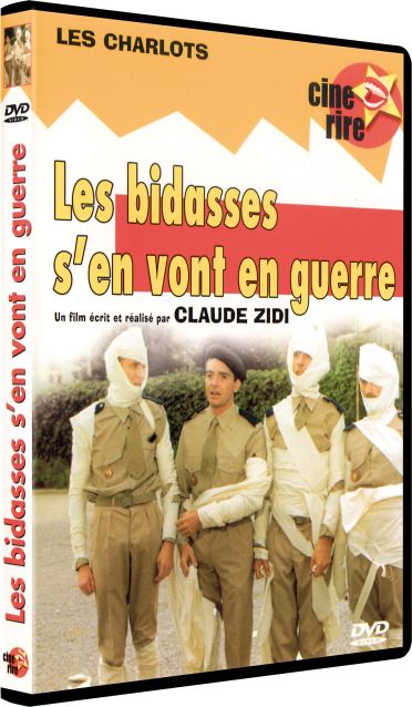 Les Bidasses S'en Vont En Guerre [DVD]