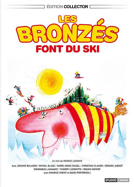 Les Bronzés Font Du Ski [DVD]