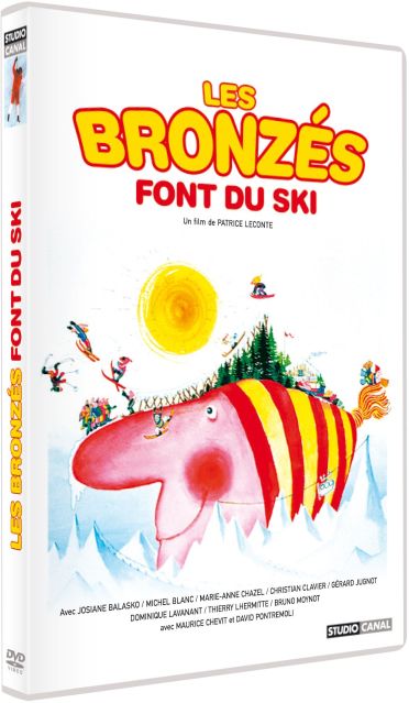 Les Bronzés font du ski [DVD]