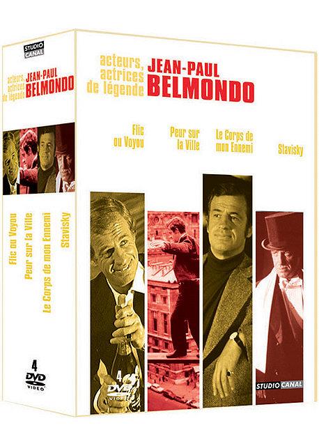 Coffret Belmondo Vol. 2 : Flic Ou Voyou / Peur Sur La Ville / Le Corps De Mon Ennemi / Stavisky [DVD]