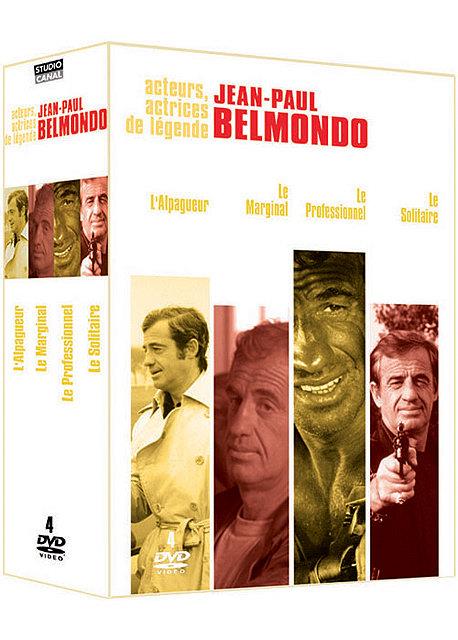 Coffret Belmondo Vol. 4 : L'alpagueur / Le Marginal / Le Professionnel / Le Solitaire [DVD]