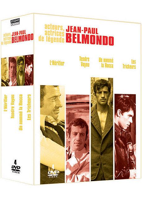 Coffret Belmondo Vol. 5 : L'heritier / Tendre Voyou / Un Nomme La Racca / Les Tricheurs [DVD]