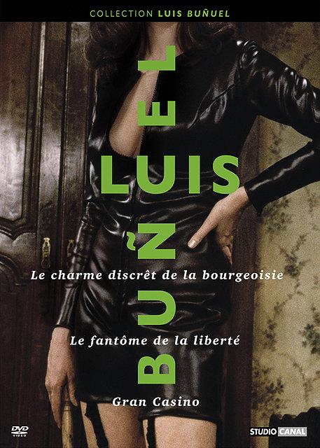 Le Charme Discret De La Bourgeoisie/ Le Fantome De La Liberte/ Gran Casino [DVD]