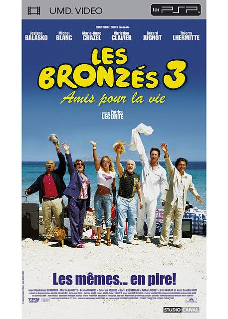 Les Bronzés 3, Amis pour la vie [UMD]