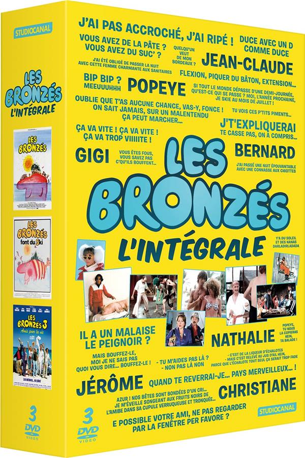 Les Bronzés - L'intégrale [DVD]