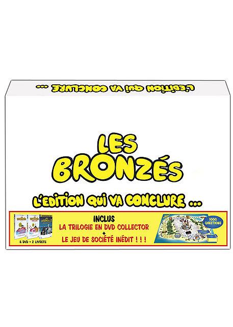 Coffret Integrale Les Bronzés [DVD]