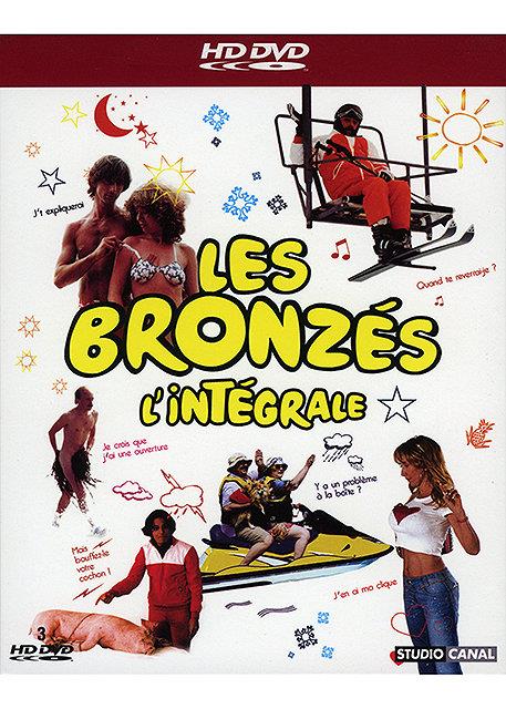 Les Bronzés - L'intégrale (1978) [HD DVD]