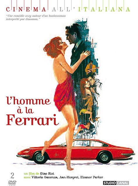 L'Homme à la Ferrari [DVD]