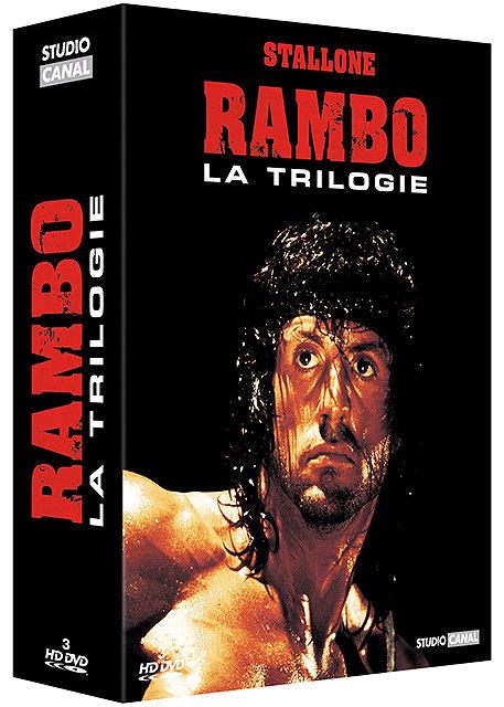 Rambo - Trilogie (1982) [HD DVD]