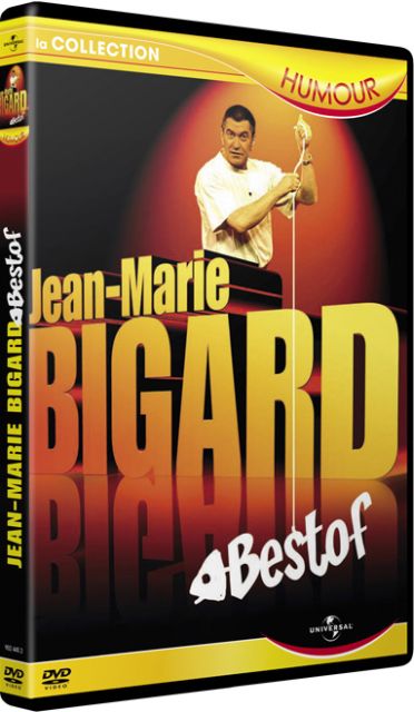 Jean-Marie Bigard : Le Best Of [DVD]