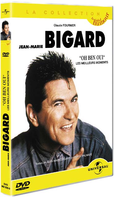 Jean-Marie Bigard : Oh Ben Oui [DVD]