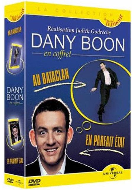 Coffret Dany Boon : Le Bataclan / En Parfait Etat [DVD]