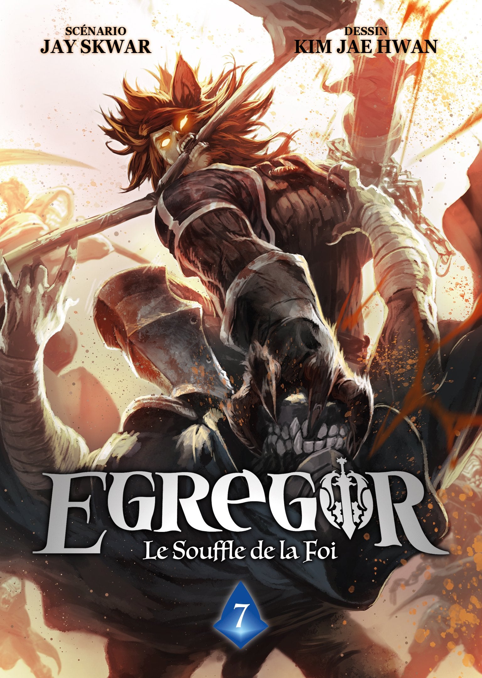 Egregor ; le souffle de la foi Tome 7 : le souffle de la foi