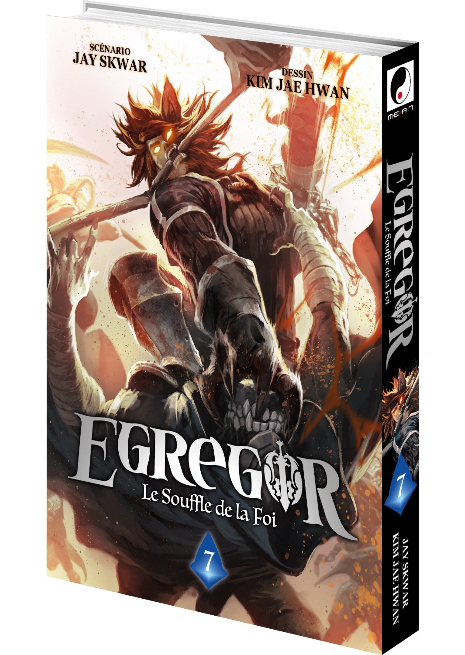 Egregor ; le souffle de la foi Tome 7 : le souffle de la foi