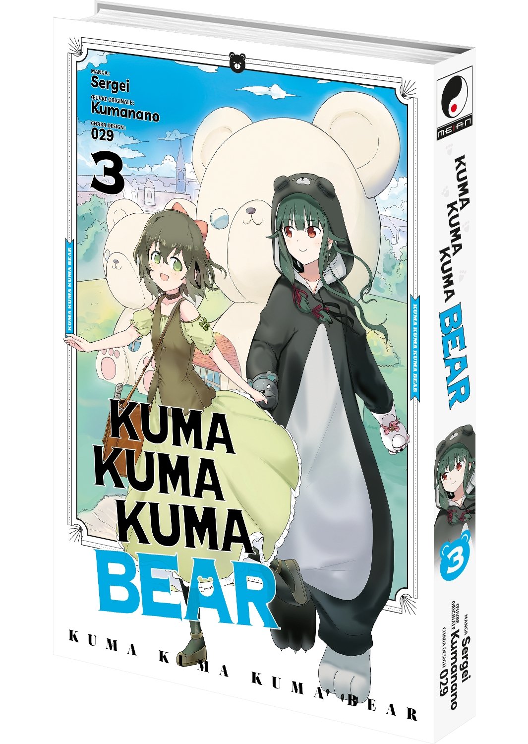 Kuma Kuma Kuma bear Tome 3