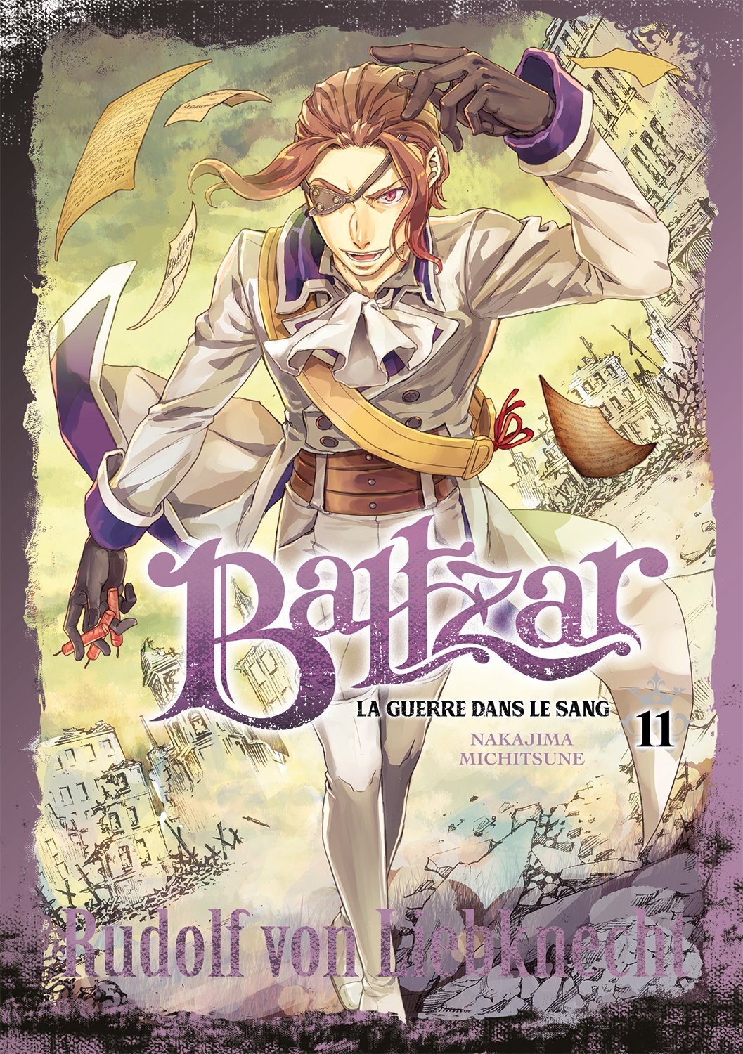 Baltzar ; la guerre dans le sang Tome 11