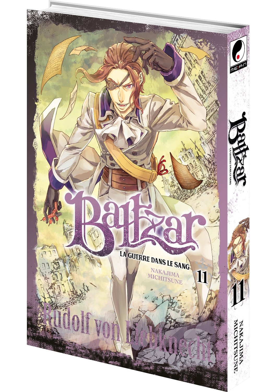 Baltzar ; la guerre dans le sang Tome 11