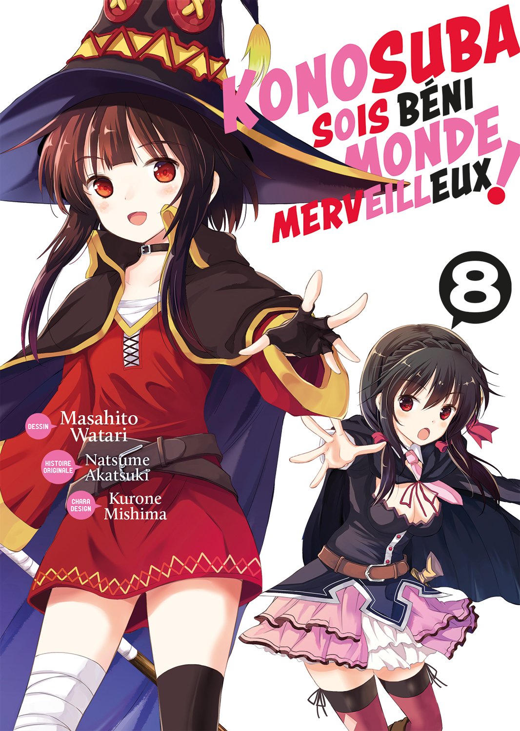 KonoSuba: sois béni monde merveilleux ! Tome 8