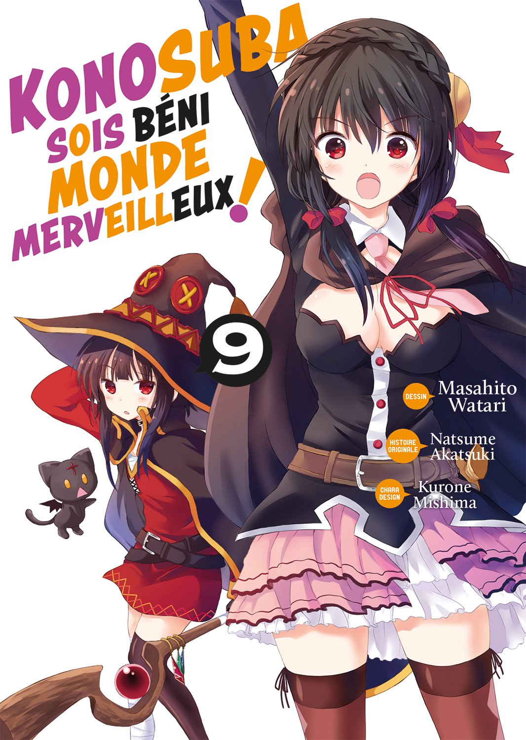 KonoSuba: sois béni monde merveilleux ! Tome 9